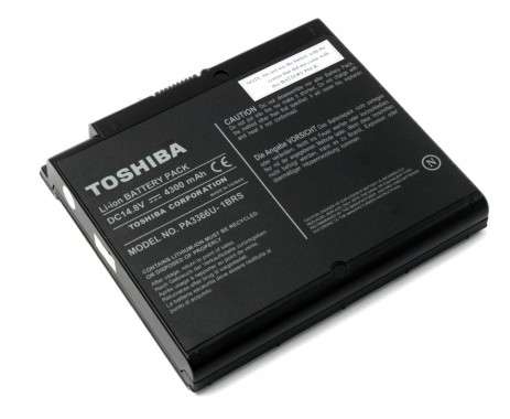 Baterie Toshiba Satellite 2430 Series 4 celule Originala. Acumulator laptop Toshiba Satellite 2430 Series 4 celule. Acumulator laptop Toshiba Satellite 2430 Series 4 celule. Baterie notebook Toshiba Satellite 2430 Series 4 celule