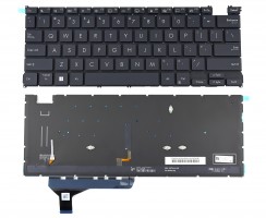Tastatura Asus ZenBook 14 UX3402V Neagra iluminata. Keyboard Asus ZenBook 14 UX3402V. Tastaturi laptop Asus ZenBook 14 UX3402V. Tastatura notebook Asus ZenBook 14 UX3402V