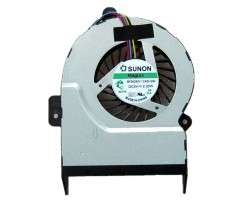 Cooler laptop Asus  G60  14mm grosime. Ventilator procesor Asus  G60. Sistem racire laptop Asus  G60
