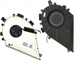 Cooler laptop HP Envy x360 14-FC. Ventilator procesor HP Envy x360 14-FC. Sistem racire laptop HP Envy x360 14-FC
