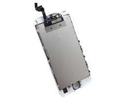 Display iPhone 6S Complet, cu tablita metalica pe spate, conector pentru amprenta si ornamente camera si casca.