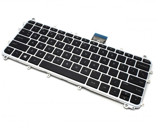 Tastatura HP PK131502A01 Neagra. Keyboard HP PK131502A01 Neagra. Tastaturi laptop HP PK131502A01 Neagra. Tastatura notebook HP PK131502A01 Neagra
