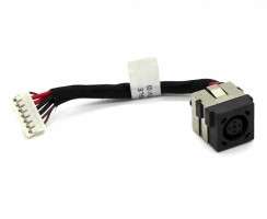 Mufa alimentare Dell  CN-0U374D cu fir . DC Jack Dell  CN-0U374D cu fir