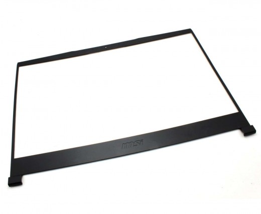 Bezel Front Cover MSI GF63 Thin 9SCX. Rama Display MSI GF63 Thin 9SCX Neagra