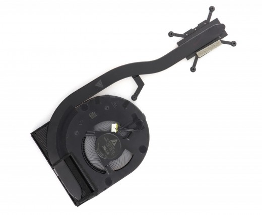 Cooler laptop Lenovo 01YU190 cu heatpipe. Ventilator procesor Lenovo 01YU190. Sistem racire laptop Lenovo 01YU190