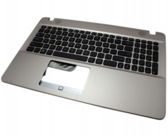 Tastatura Asus R541UA Neagra cu Palmrest Auriu. Keyboard Asus R541UA Neagra cu Palmrest Auriu. Tastaturi laptop Asus R541UA Neagra cu Palmrest Auriu. Tastatura notebook Asus R541UA Neagra cu Palmrest Auriu