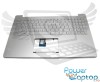 Tastatura Asus 0KNB0-662EGE00 argintie cu Palmrest argintiu iluminata backlit. Keyboard Asus 0KNB0-662EGE00 argintie cu Palmrest argintiu. Tastaturi laptop Asus 0KNB0-662EGE00 argintie cu Palmrest argintiu. Tastatura notebook Asus 0KNB0-662EGE00 argintie cu Palmrest argintiu
