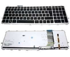 Tastatura HP Envy 17-J iluminata backlit. Keyboard HP Envy 17-J iluminata backlit. Tastaturi laptop HP Envy 17-J iluminata backlit. Tastatura notebook HP Envy 17-J iluminata backlit