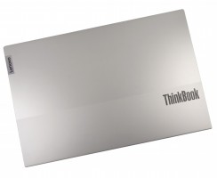 Carcasa Display Lenovo AM3SE000520. Cover Display Lenovo AM3SE000520. Capac Display Lenovo AM3SE000520 Metalic Grey