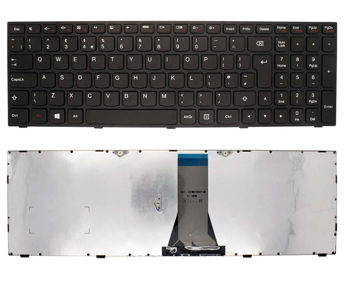 Tastatura Lenovo IdeaPad 300 15ISK IBM Lenovo imagine noua 2022