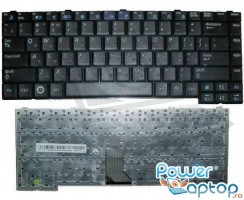 Tastatura Samsung R60 neagra. Keyboard Samsung R60 neagra. Tastaturi laptop Samsung R60. Tastatura notebook Samsung R60 neagra