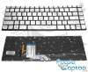 Tastatura HP  HPM15G83USJ920 Argintie iluminata backlit. Keyboard HP  HPM15G83USJ920 Argintie. Tastaturi laptop HP  HPM15G83USJ920 Argintie. Tastatura notebook HP  HPM15G83USJ920 Argintie