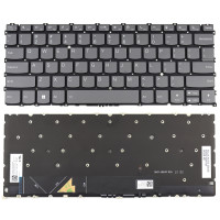 Tastatura Gri Lenovo ThinkBook 13s G4 IAP iluminata layout US fara rama enter mic
