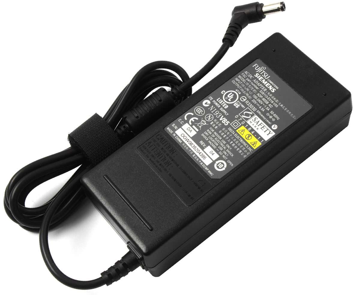 Incarcator auto Fujitsu Siemens Amilo A1650G 90W cu Port USB