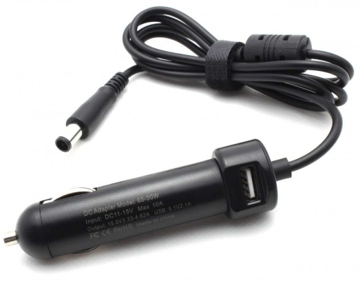 Incarcator auto Dell Latitude E6520. Alimentator auto Dell Latitude E6520. Incarcator laptop auto Dell Latitude E6520. Alimentator auto laptop Dell Latitude E6520. Incarcator auto notebook Dell Latitude E6520