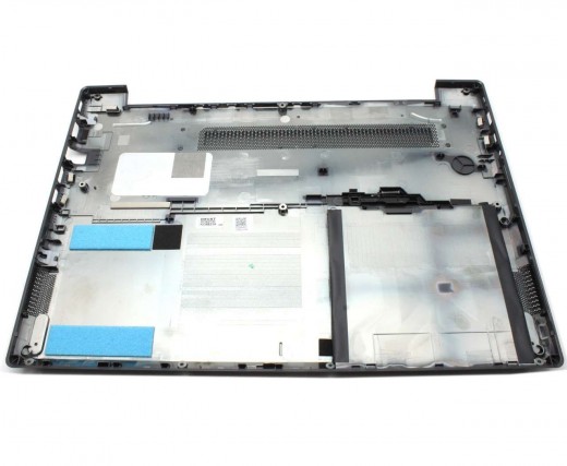 Bottom Lenovo V330-14ARR. Carcasa Inferioara Lenovo V330-14ARR Neagra cu Orificiu VGA