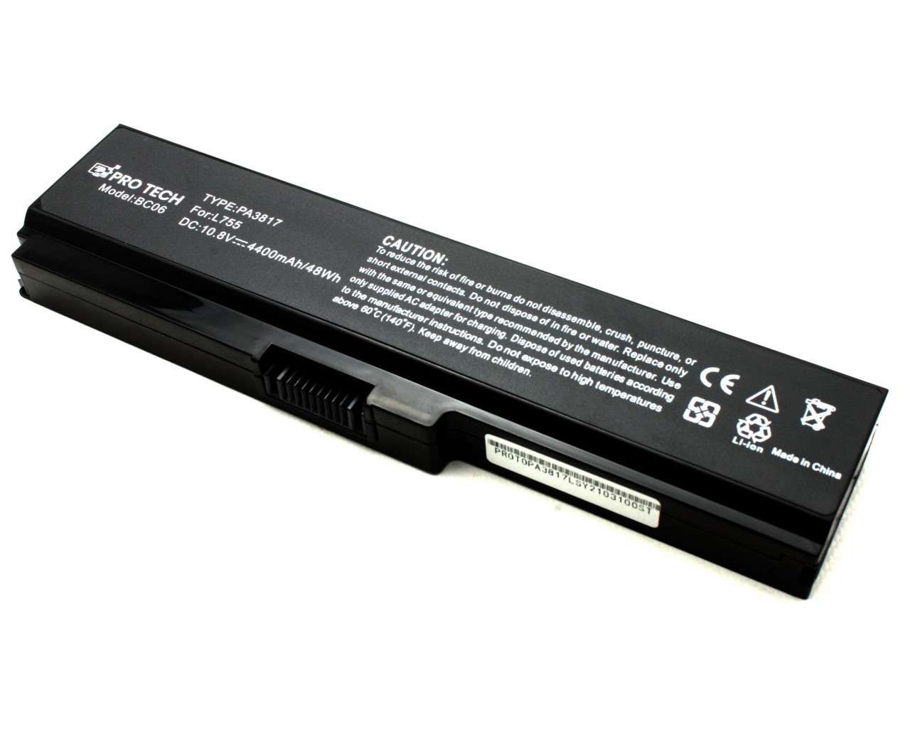 Baterie laptop Toshiba PA3817U 1BRS powerlaptop.ro