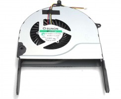 Cooler laptop Asus ROG N751J. Ventilator procesor Asus ROG N751J. Sistem racire laptop Asus ROG N751J