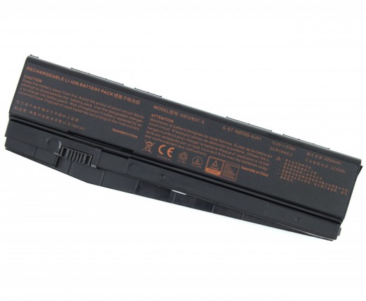 Baterie Clevo 6-87-N850S-6E71 Originala 47Wh. Acumulator Clevo 6-87-N850S-6E71. Baterie laptop Clevo 6-87-N850S-6E71. Acumulator laptop Clevo 6-87-N850S-6E71. Baterie notebook Clevo 6-87-N850S-6E71