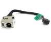 Mufa alimentare HP  CBL00326-0075 cu fir . DC Jack HP  CBL00326-0075 cu fir