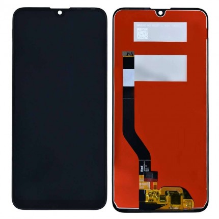 Ansamblu Display LCD + Touchscreen Huawei Y7 2019 DUB-LX1 Black Negru . Ecran + Digitizer Huawei Y7 2019 DUB-LX1 Black Negru