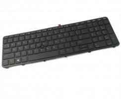 Tastatura HP  745663-001 iluminata backlit. Keyboard HP  745663-001 iluminata backlit. Tastaturi laptop HP  745663-001 iluminata backlit. Tastatura notebook HP  745663-001 iluminata backlit