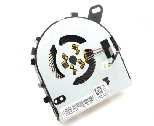 Cooler laptop Dell Inspiron 15 7560. Ventilator procesor Dell Inspiron 15 7560. Sistem racire laptop Dell Inspiron 15 7560
