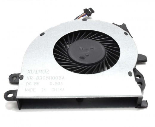 Cooler procesor CPU laptop HP ProBook 470 G4. Ventilator procesor HP ProBook 470 G4.