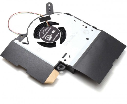 Cooler placa video GPU laptop Asus ROG Strix G731GW-EV106T. Ventilator placa video Asus ROG Strix G731GW-EV106T.