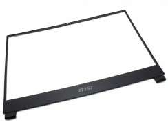 Bezel Front Cover MSI MS-16U4. Rama Display MSI MS-16U4 Neagra