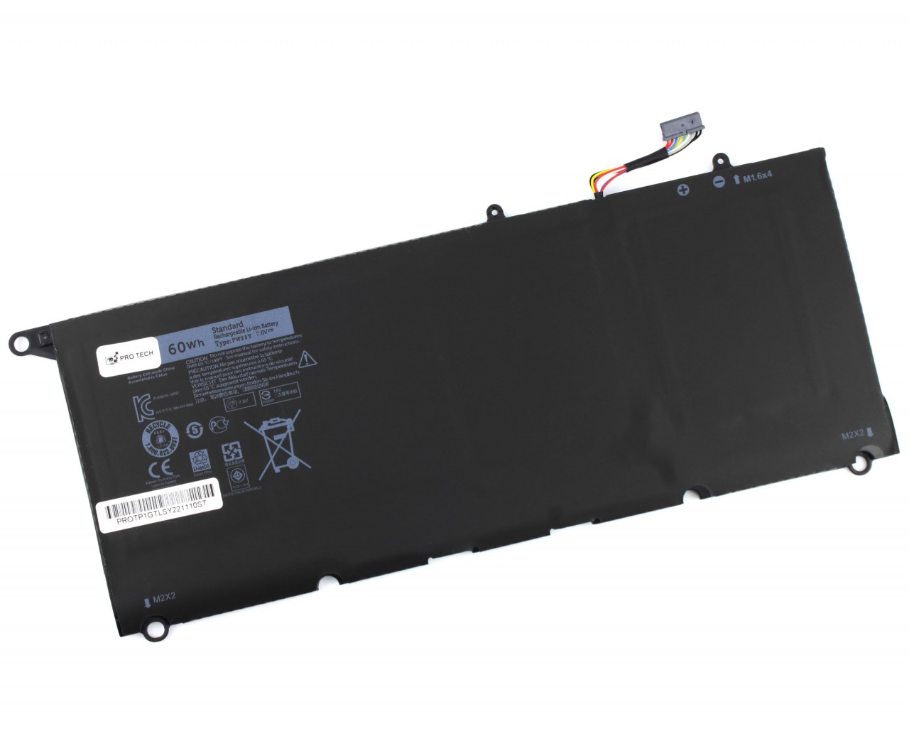 Baterie Dell XPS 9360 60Wh 60Wh imagine 2022