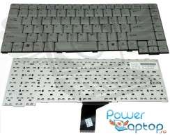 Tastatura Fujitsu Siemens  K7610W argintie. Keyboard Fujitsu Siemens  K7610W argintie. Tastaturi laptop Fujitsu Siemens  K7610W argintie. Tastatura notebook Fujitsu Siemens  K7610W argintie