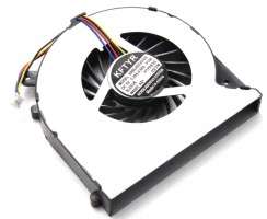 Cooler laptop Toshiba C50-A Mufa 4 pini. Ventilator procesor Toshiba C50-A. Sistem racire laptop Toshiba C50-A