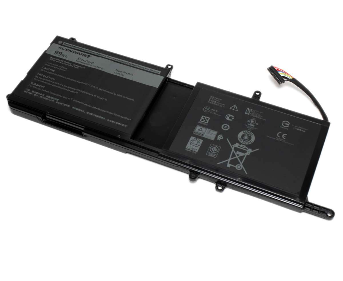 Baterie Alienware 17 R5 Originala 99Wh DELL imagine noua reconect.ro