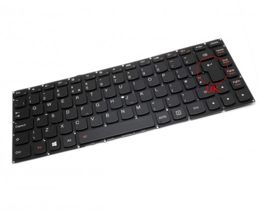 Tastatura Lenovo Yoga 4 Pro 900-13ISK iluminata. Keyboard Lenovo Yoga 4 Pro 900-13ISK. Tastaturi laptop Lenovo Yoga 4 Pro 900-13ISK. Tastatura notebook Lenovo Yoga 4 Pro 900-13ISK