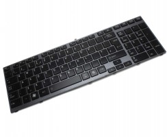 Tastatura Toshiba  PK130IB1A04 iluminata backlit. Keyboard Toshiba  PK130IB1A04 iluminata backlit. Tastaturi laptop Toshiba  PK130IB1A04 iluminata backlit. Tastatura notebook Toshiba  PK130IB1A04 iluminata backlit
