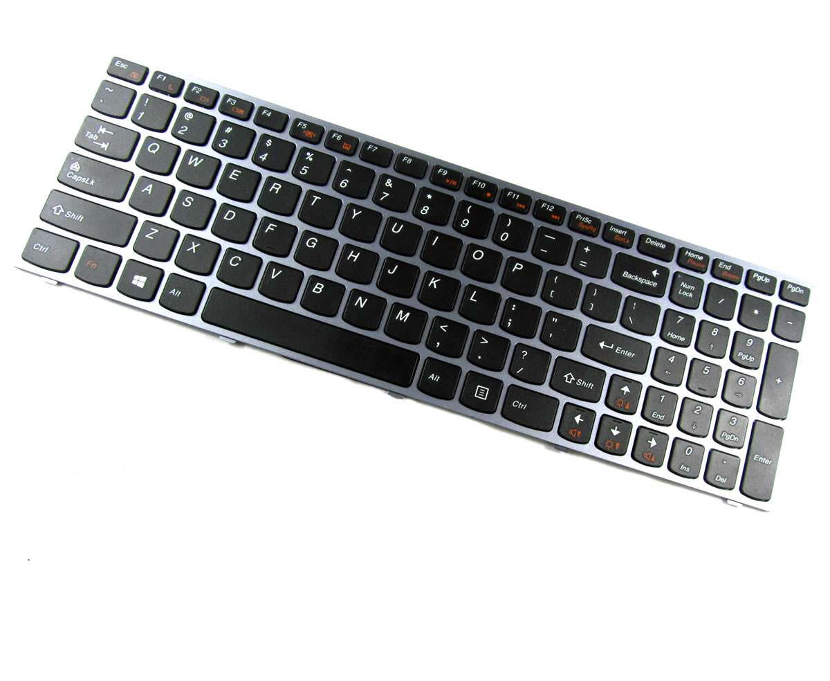 Tastatura Lenovo B5400 rama gri IBM Lenovo imagine noua reconect.ro