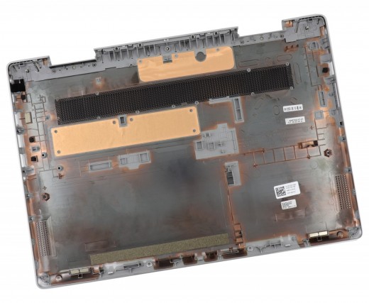 Bottom Dell 0637YH. Carcasa Inferioara Dell 0637YH Argintie