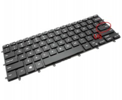 Tastatura Dell XPS 15 9550 iluminata. Keyboard Dell XPS 15 9550. Tastaturi laptop Dell XPS 15 9550. Tastatura notebook Dell XPS 15 9550