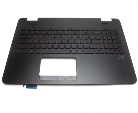 Palmrest Asus  90NB06R2-R30310 cu tastatura. Carcasa Superioara Asus  90NB06R2-R30310 Negru