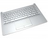 Tastatura HP 6051B1239502 Argintie cu Palmrest Argintiu si TouchPad iluminata backlit. Keyboard HP 6051B1239502 Argintie cu Palmrest Argintiu si TouchPad. Tastaturi laptop HP 6051B1239502 Argintie cu Palmrest Argintiu si TouchPad. Tastatura notebook HP 6051B1239502 Argintie cu Palmrest Argintiu si TouchPad