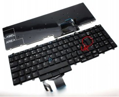 Tastatura Dell Latitude E5550. Keyboard Dell Latitude E5550. Tastaturi laptop Dell Latitude E5550. Tastatura notebook Dell Latitude E5550