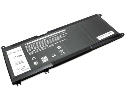 Baterie Dell Inspiron 7573 56Wh. Acumulator Dell Inspiron 7573. Baterie laptop Dell Inspiron 7573. Acumulator laptop Dell Inspiron 7573. Baterie notebook Dell Inspiron 7573