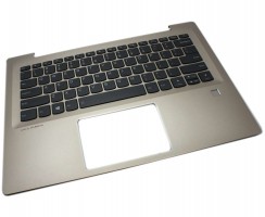 Palmrest Lenovo Yoga 520-14IKB cu tastatura. Carcasa Superioara Lenovo Yoga 520-14IKB Auriu