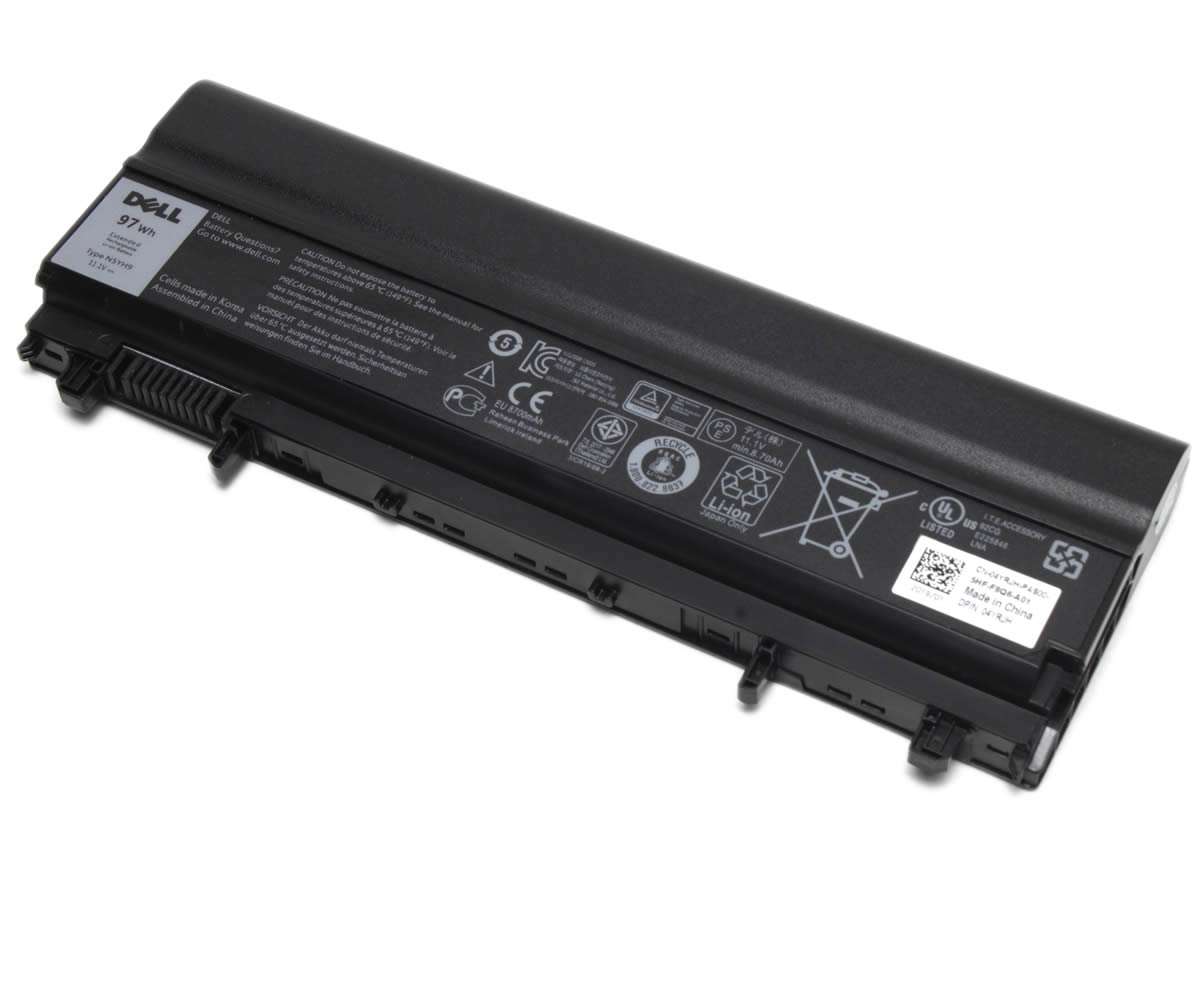 Baterie Dell T4DTX Originala 97Wh imagine powerlaptop.ro 2021