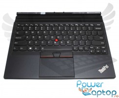 Tastatura Lenovo  01AW600 neagra cu Palmrest negru. Keyboard Lenovo  01AW600 neagra cu Palmrest negru. Tastaturi laptop Lenovo  01AW600 neagra cu Palmrest negru. Tastatura notebook Lenovo  01AW600 neagra cu Palmrest negru