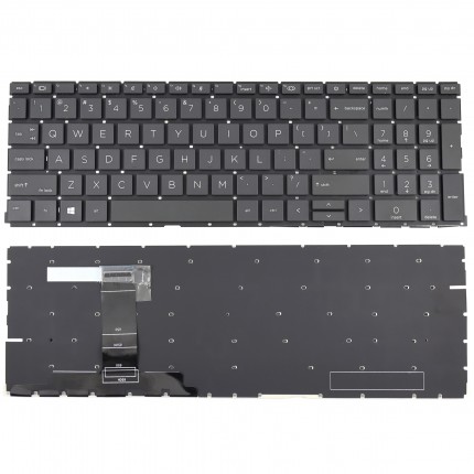 Tastatura HP 650 G8 Neagra. Keyboard HP 650 G8. Tastaturi laptop HP 650 G8. Tastatura notebook HP 650 G8