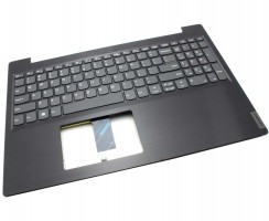 Tastatura Lenovo AM1B2000100 Gri cu Palmrest Gri Inchis. Keyboard Lenovo AM1B2000100 Gri cu Palmrest Gri Inchis. Tastaturi laptop Lenovo AM1B2000100 Gri cu Palmrest Gri Inchis. Tastatura notebook Lenovo AM1B2000100 Gri cu Palmrest Gri Inchis