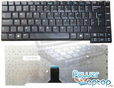 Tastatura Samsung  R50. Keyboard Samsung  R50. Tastaturi laptop Samsung  R50. Tastatura notebook Samsung  R50