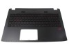 Tastatura Asus  GL552JX cu Palmrest negru iluminata backlit. Keyboard Asus  GL552JX cu Palmrest negru. Tastaturi laptop Asus  GL552JX cu Palmrest negru. Tastatura notebook Asus  GL552JX cu Palmrest negru
